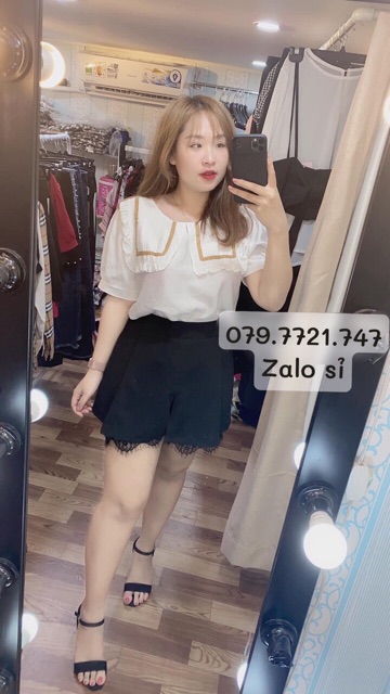 [HCM]Áo Cổ Bèo Bigsize 55-90Kg (Có Size)