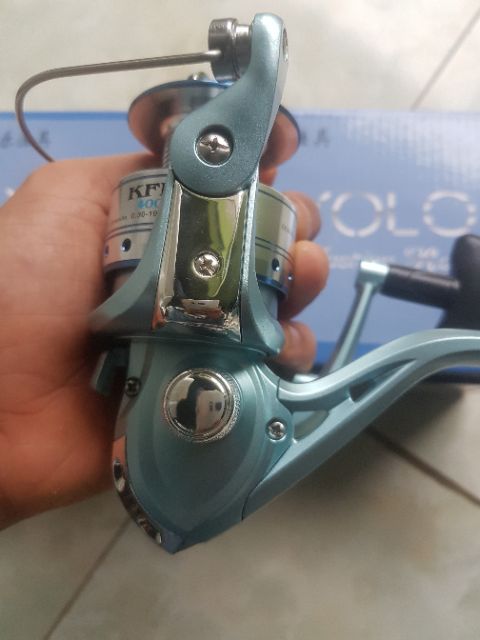 Máy Câu YOLO KFB 3000 - 6000  (cam kết bán hàng chất lượng có bảo hành)