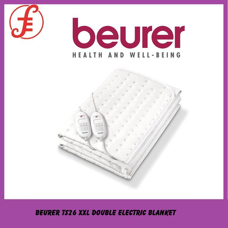 ĐỆM ĐIỆN ĐÔI BEURER TS26XXL