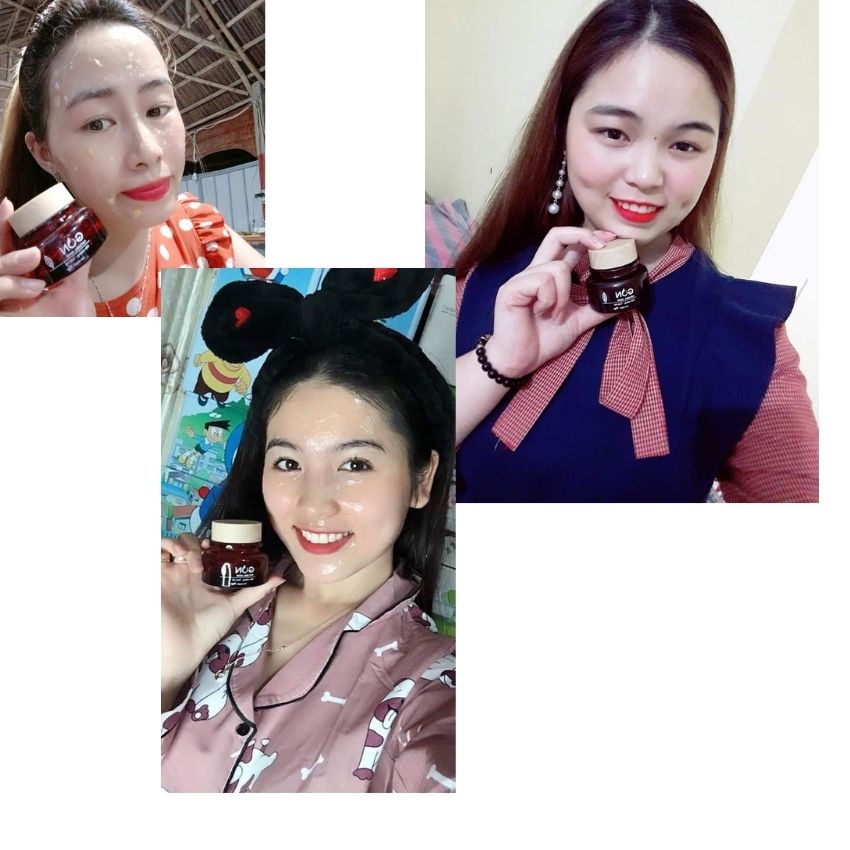 MẶT NẠ GON - CĂNG BÓNG LÀN DA