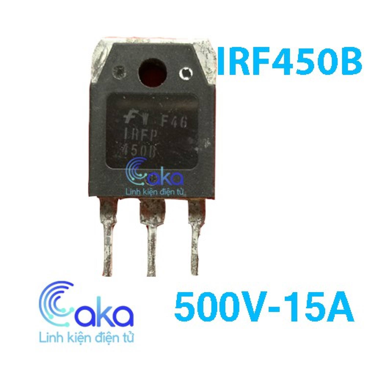 Mosfet irfp450b irf450 500v 14a -n-
