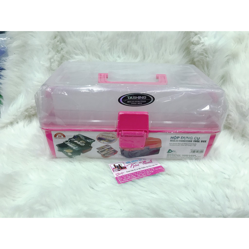Hộp đựng dụng cụ làm nail đa năng