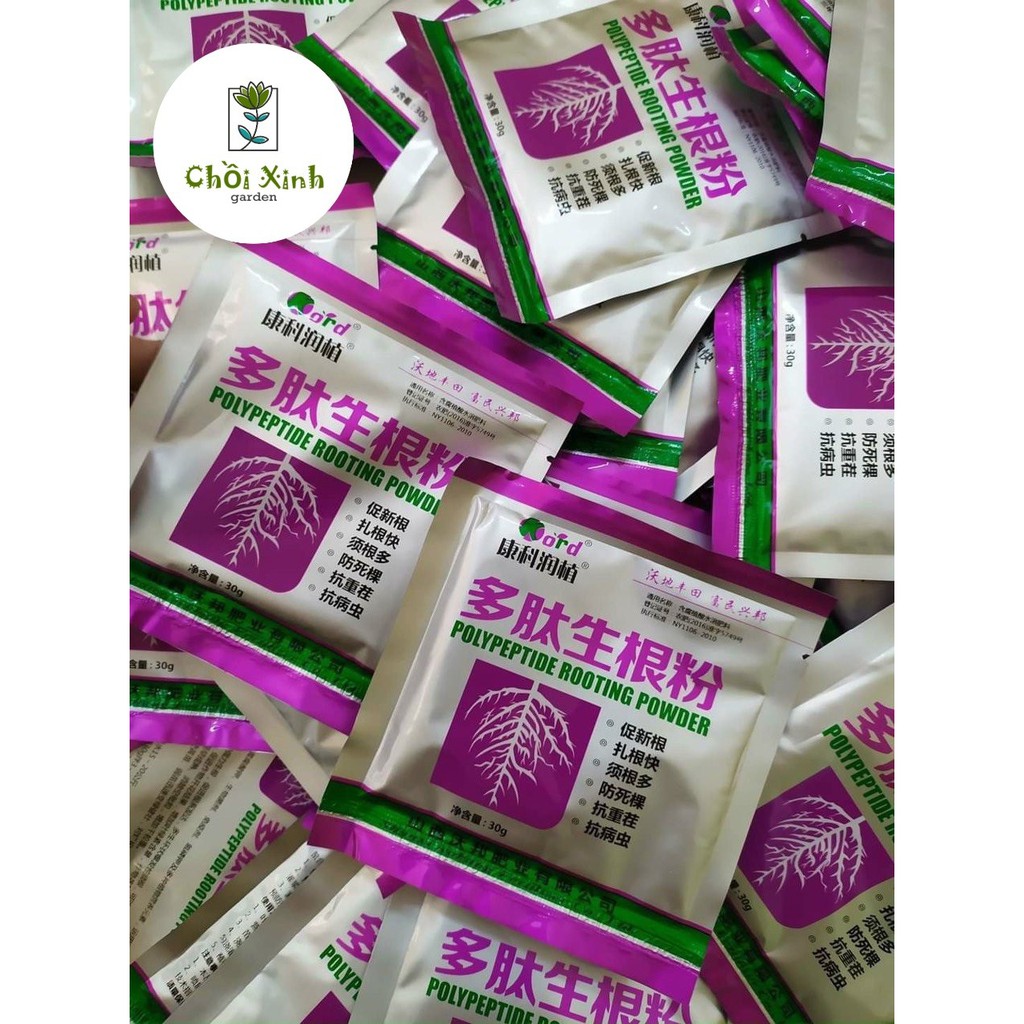 Kích rể ươm cành Polypeptide Rooting Power ( gói 30g )