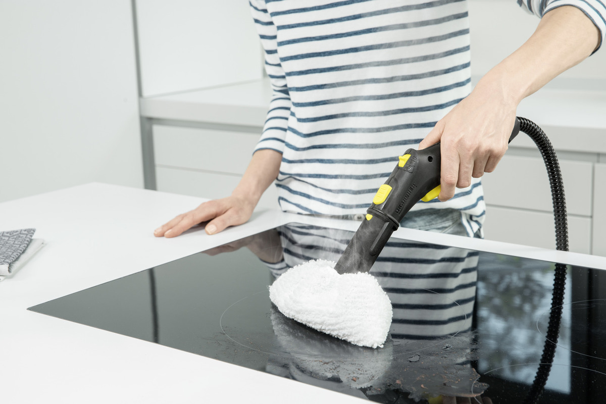 [Trả góp 0%]Máy Làm Sạch Bằng Hơi Nước Karcher SC 3 EASYFIX