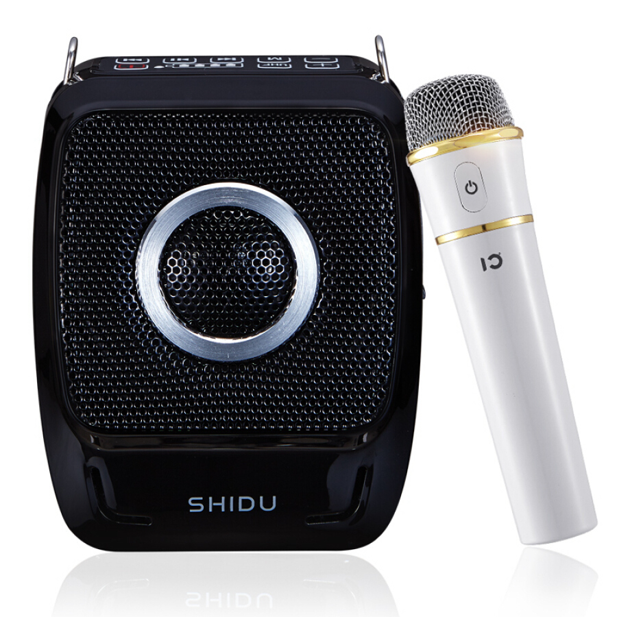 Shidu SD-S92 - Máy Trợ Giảng Không Dây Cao Cấp, Kết Nối Bluetooth, Loa Lớn 25w