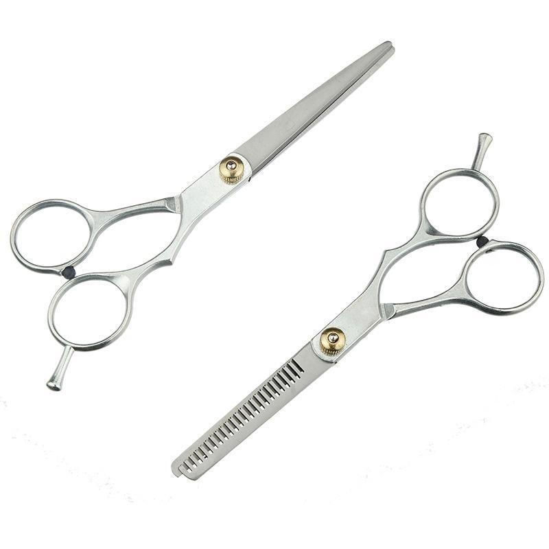 Bộ 2 kéo cắt & tỉa tóc tiện dụng – có thể dùng được cho cả chó mèo cao cấp