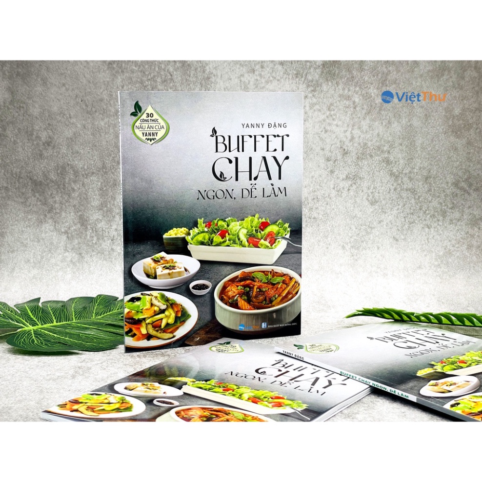 Sách - Buffet Chay Ngon Dễ Làm ( Bìa Mềm ) (VT)