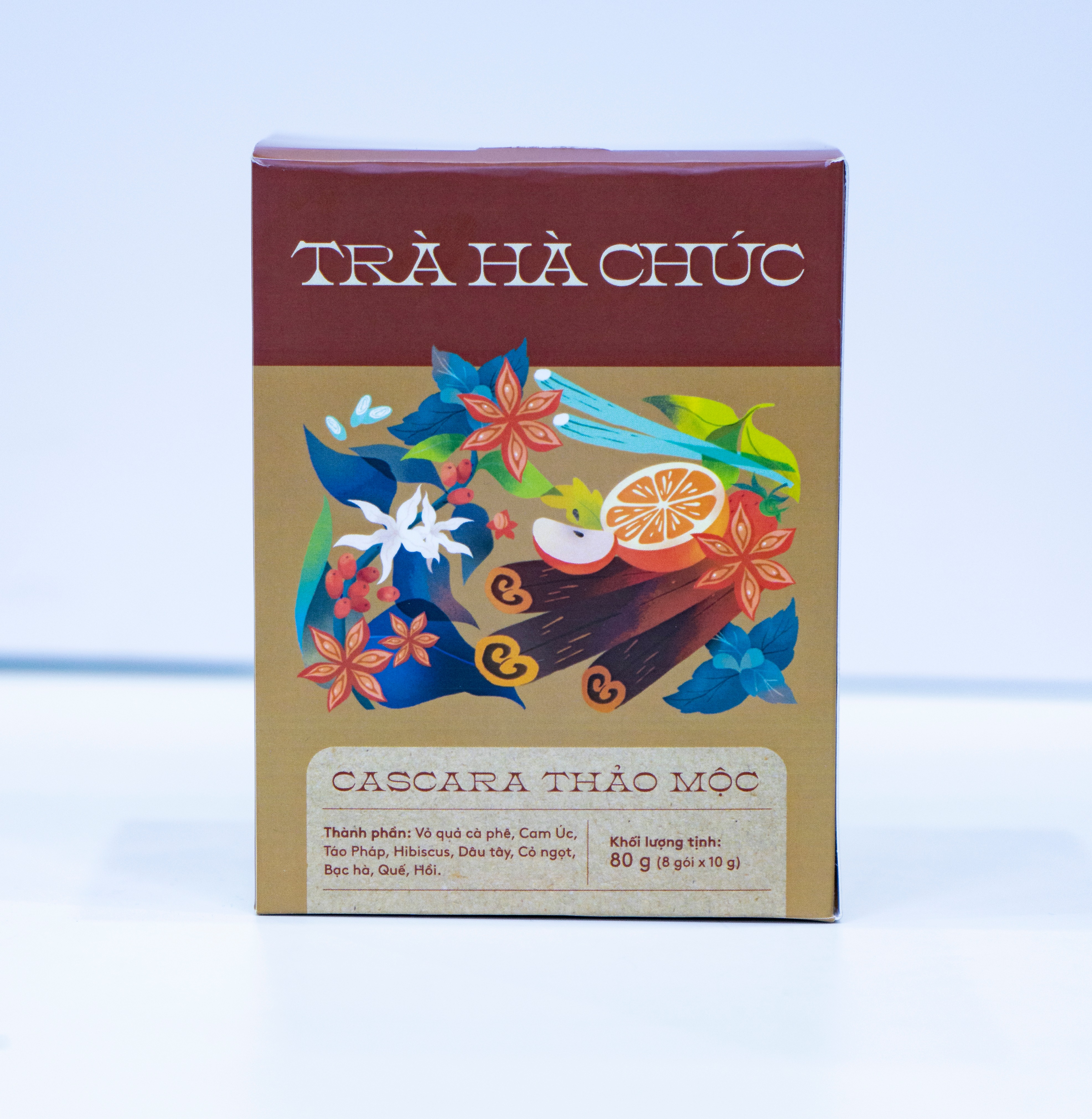 Trà Hà Chúc Cascara Thảo Mộc