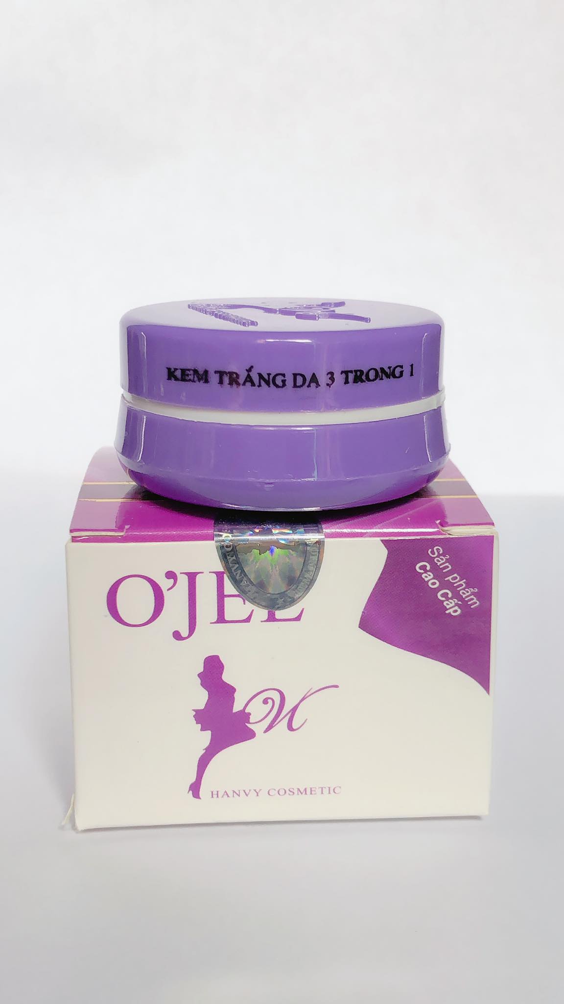 Kem OJEE Dưỡng Trắng Da 3in1  6gr