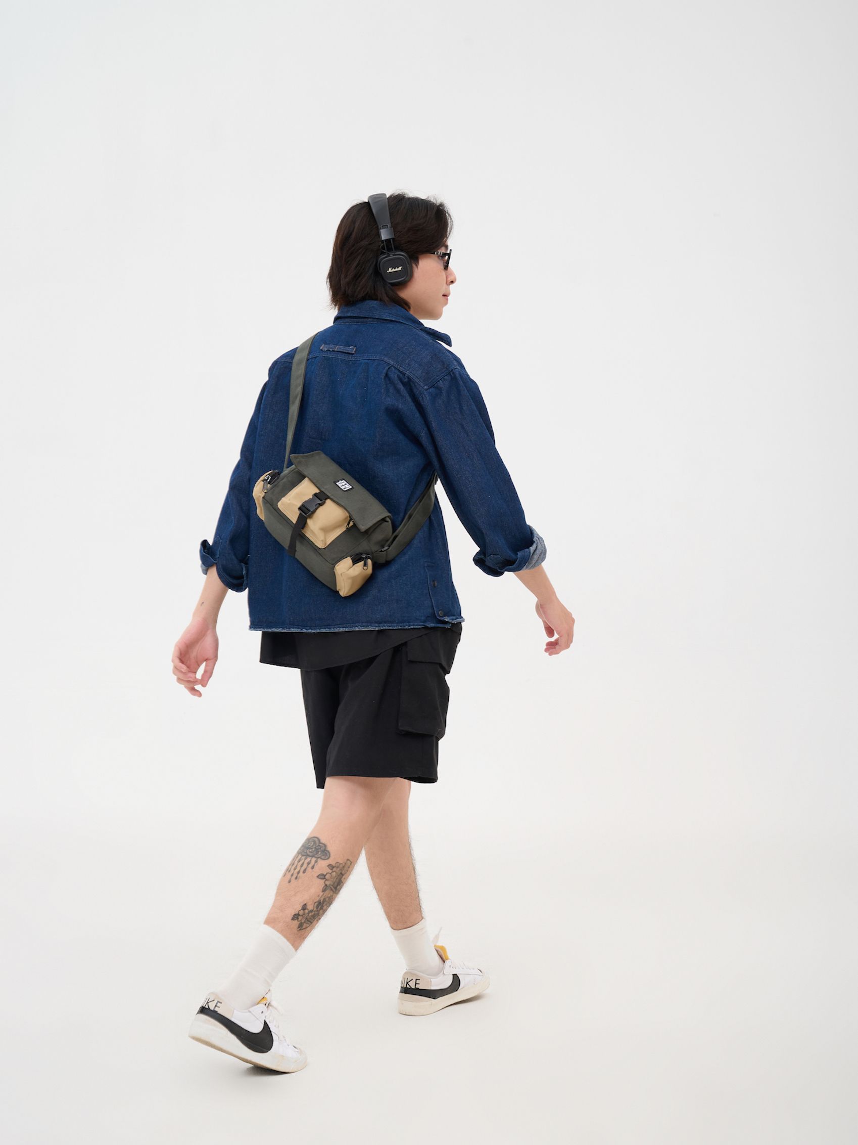 Jamlos Camera Crossbag - Túi máy ảnh camera canvas tiện dụng