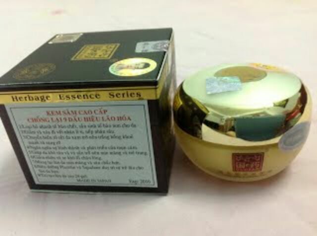 [HCM]Kem nhân sâm vàng Nhật Bản 30g tem xanh
