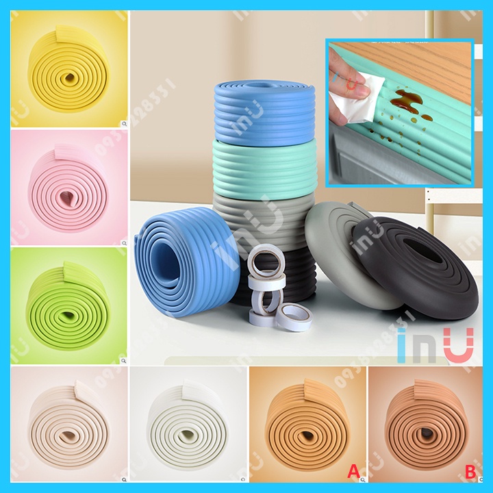 HCM - Mút xốp bọc cạnh bàn viền góc nhọn cầu thang cạnh tủ bếp trên chống va đập