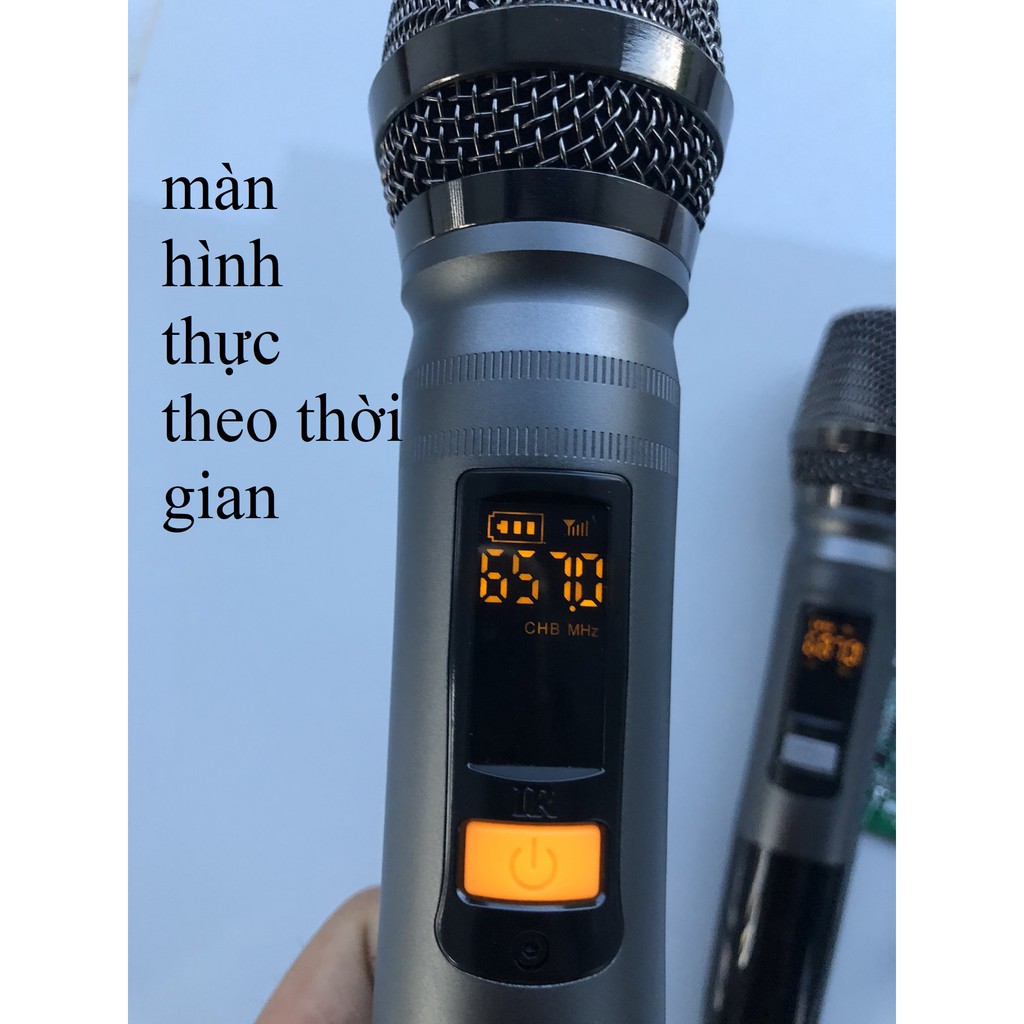 MICRO LOA KÉO FULL NHÔM UHF