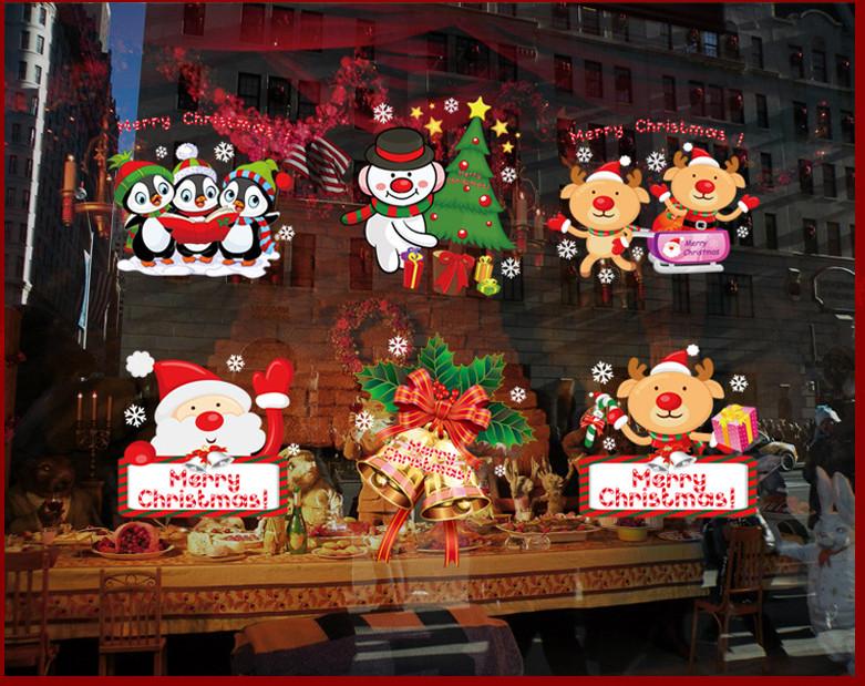 [HCM]Decal Trang Trí 6 Khung Ảnh NOEL