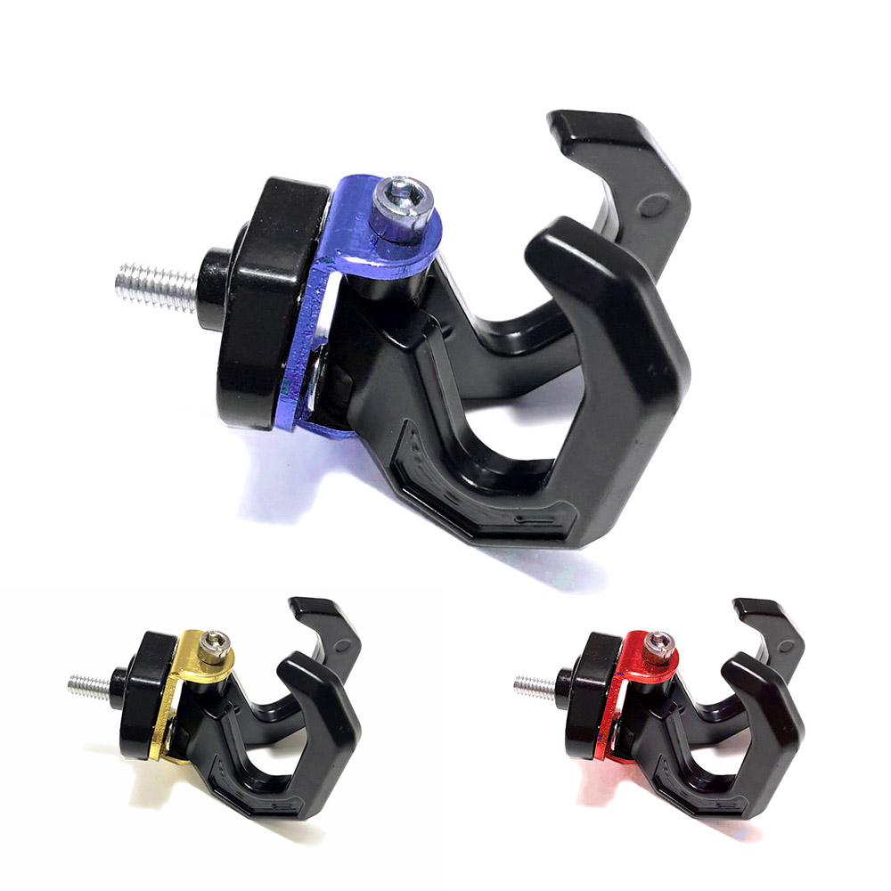Móc Treo Đồ Biker 2 IN 1 Gắn Xe Máy [ 1 chiếc ]