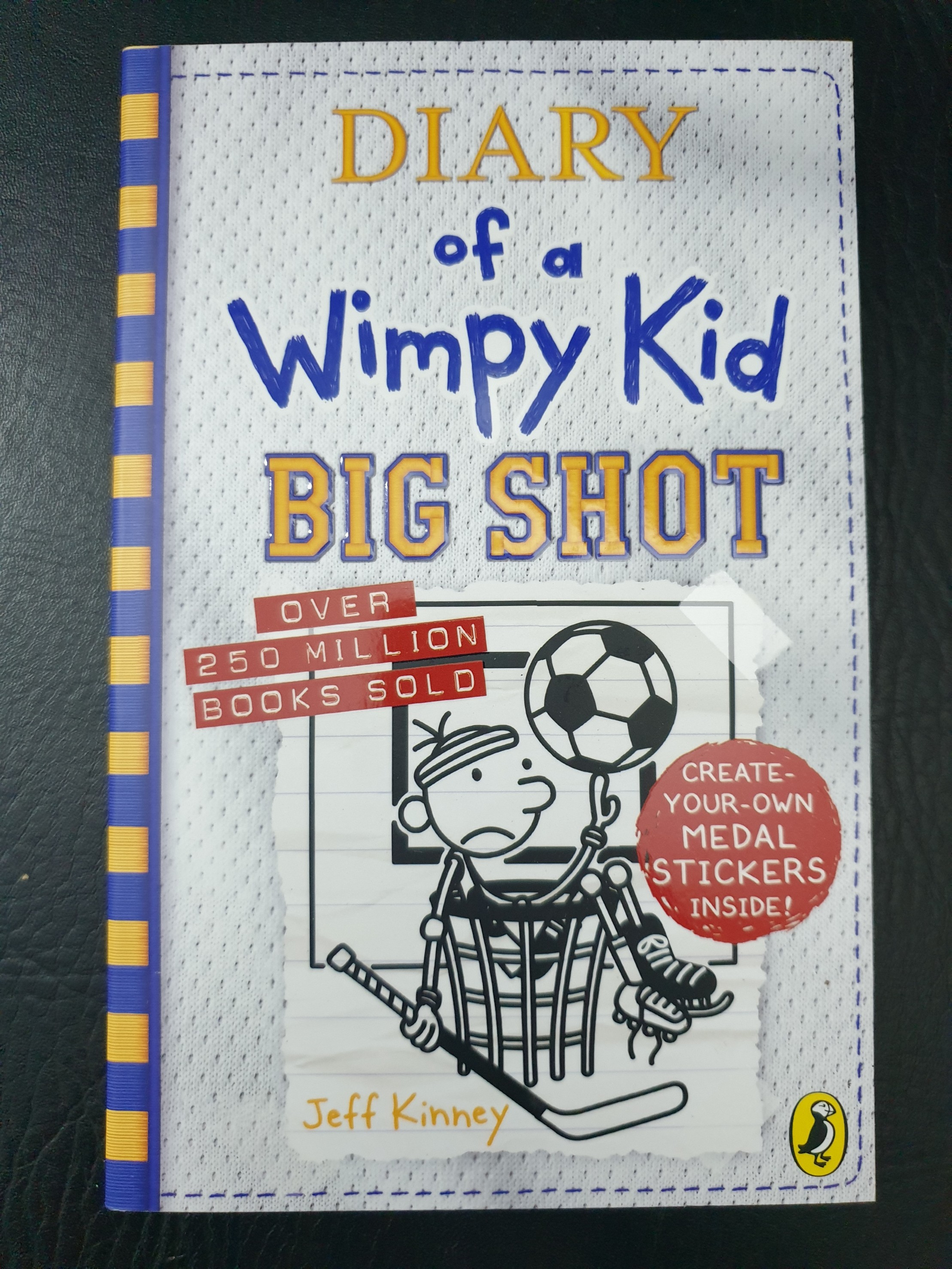 Sách Tiếng Anh:  Diary of a Wimpy Kid: Big Shot (Book 16)