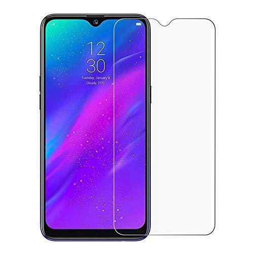 Kính cường lực trong suốt Realme C2 (Kèm miếng lau)