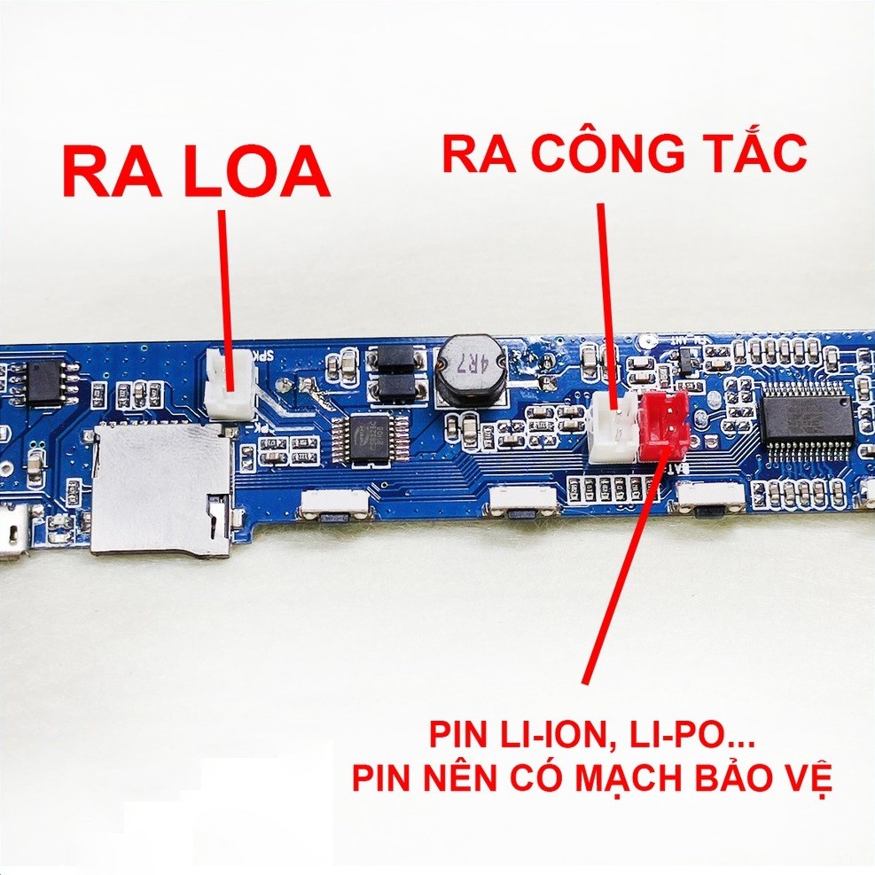 Mạch Khuếch Đại Âm Thanh Bluetooth Class R CS8326C Mono 1*9W