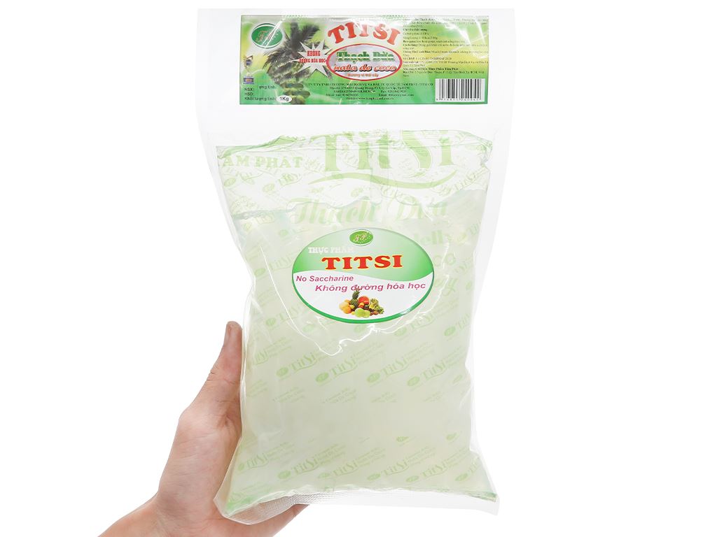 Thạch dừa Titsi 400g /1kg- 40103