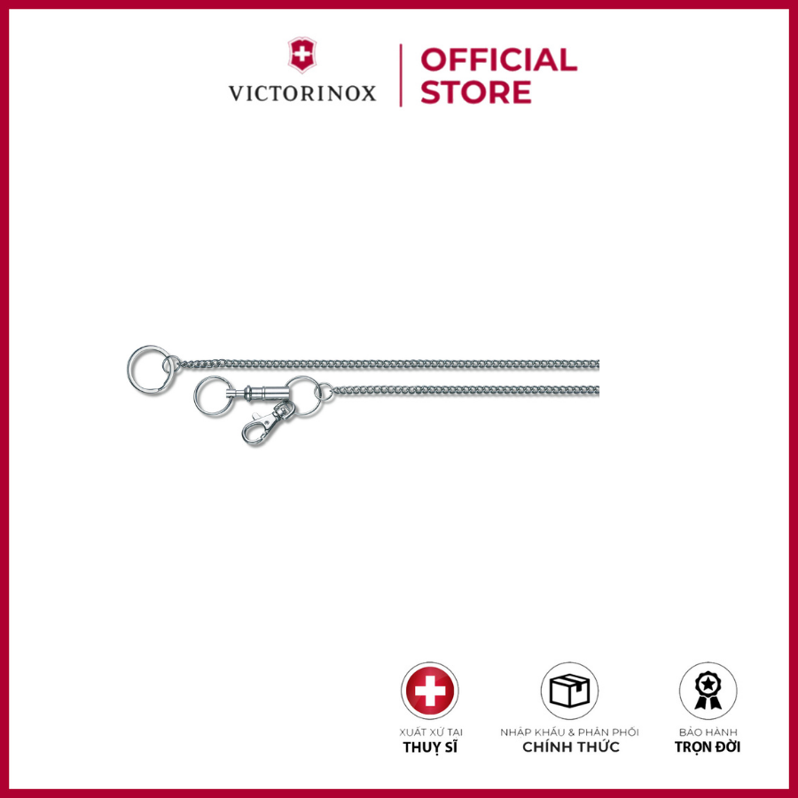 Dây đeo - móc khóa victorinox 4.1854, 400 mm - hãng phân phối chính thức