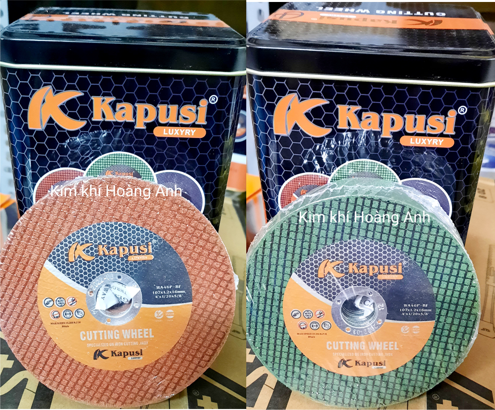 Đá cắt sắt, đá cắt inox Kapusi