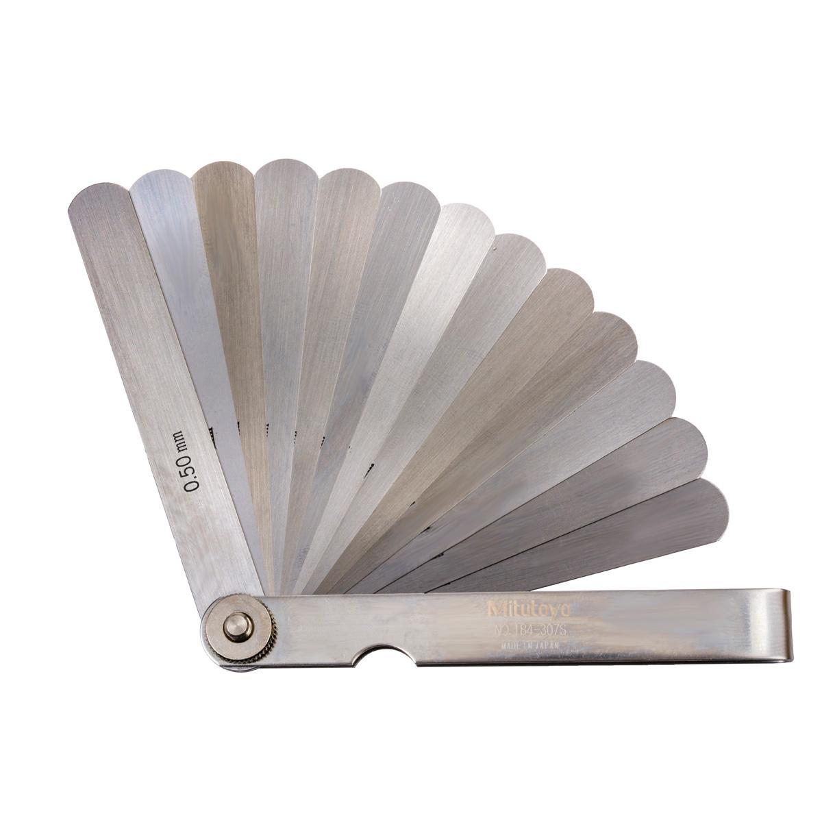 Dưỡng đo độ dầy 13 lá mitutoyo 184-307s