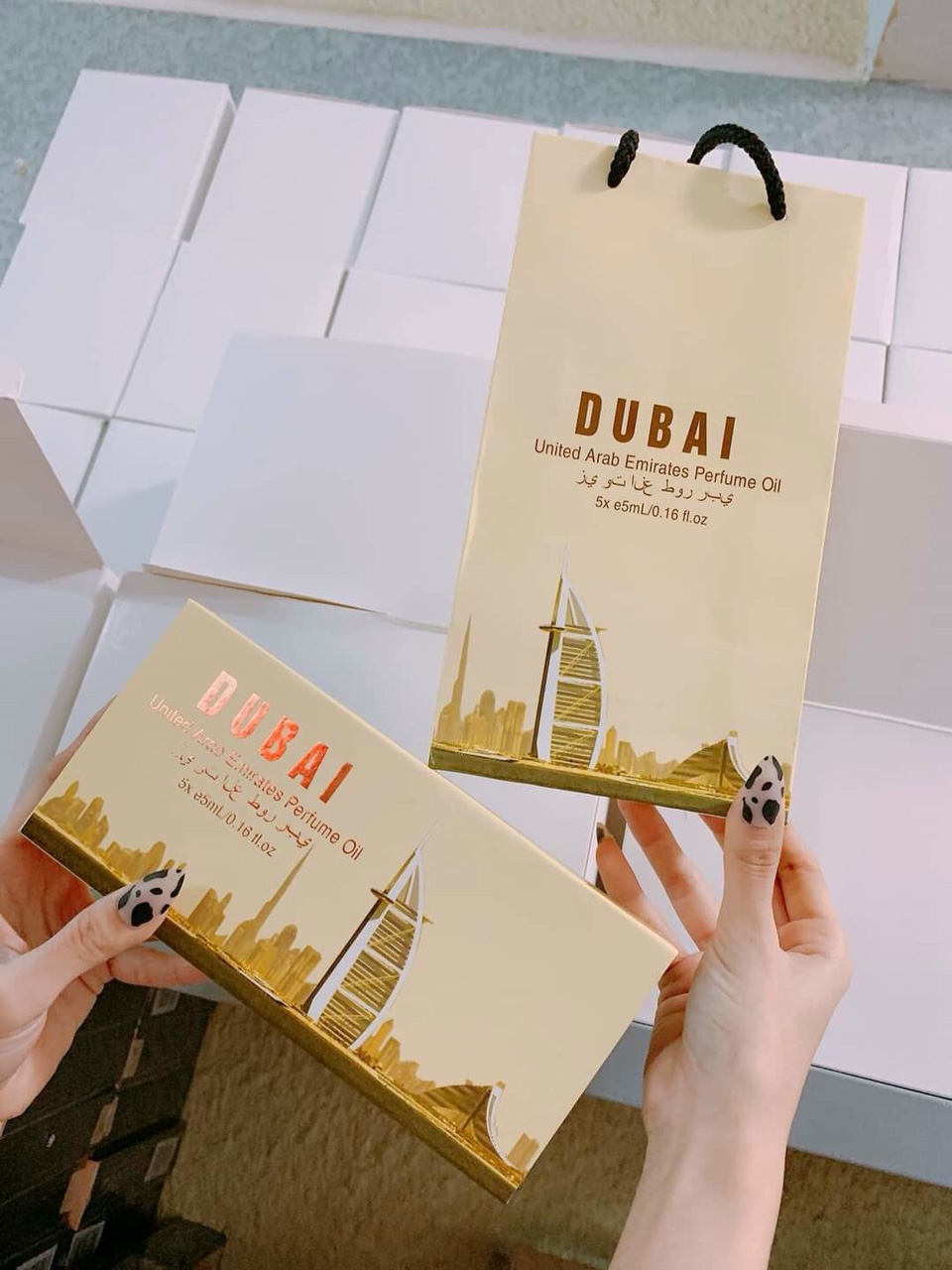 [FREESHIP]Set Tinh Dầu Nước Hoa Dubai Mini