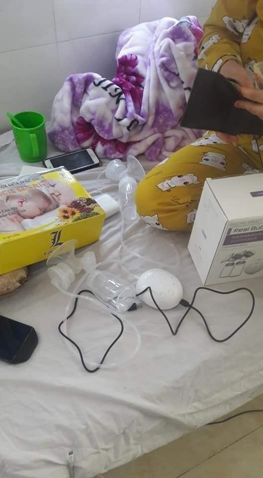 MÁY HÚT SỮA ĐIỆN ĐÔI REABUBEE