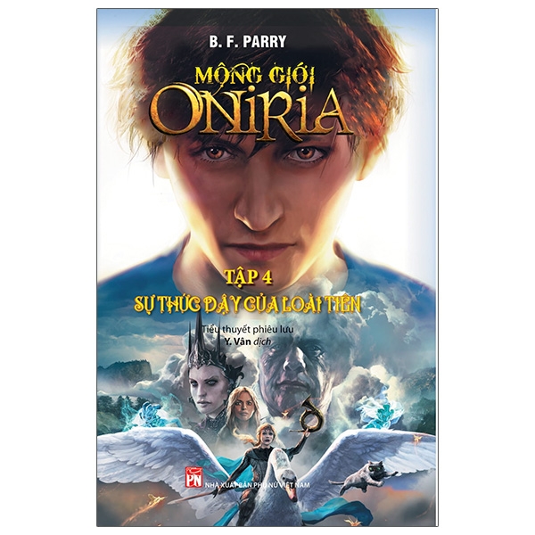 Fahasa - mộng giới oniria - tập 4 - sự thức dậy của loài tiên