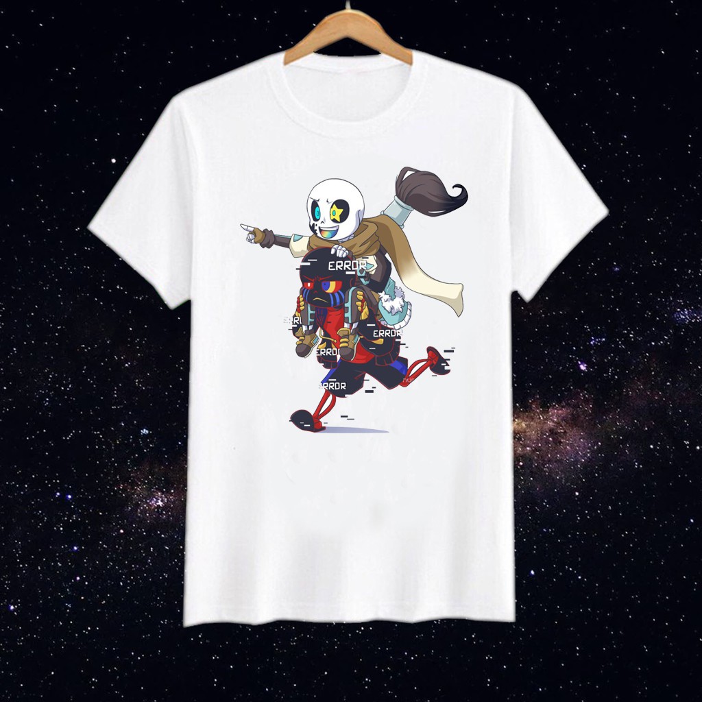 SALE áo sans undertale ink error