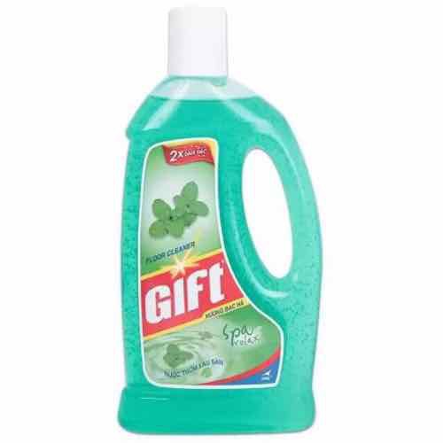 Nước Lau Sàn GIFT Đậm Đặc chai 1 lít