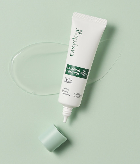 Tinh Chất Làm Dịu Cho Da Dầu Mụn Easydew Ex Calming Control Clear Serum 30ml