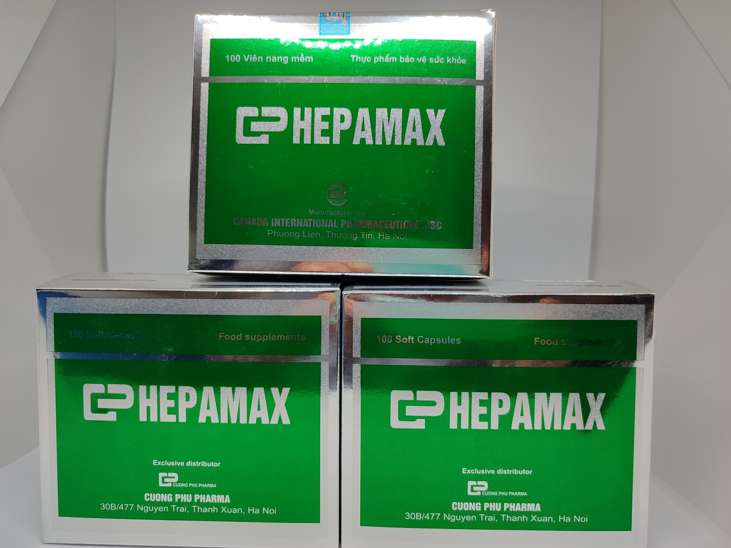CP Hepamax - Bổ gan, tiêu độc, thanh lọc cơ thể