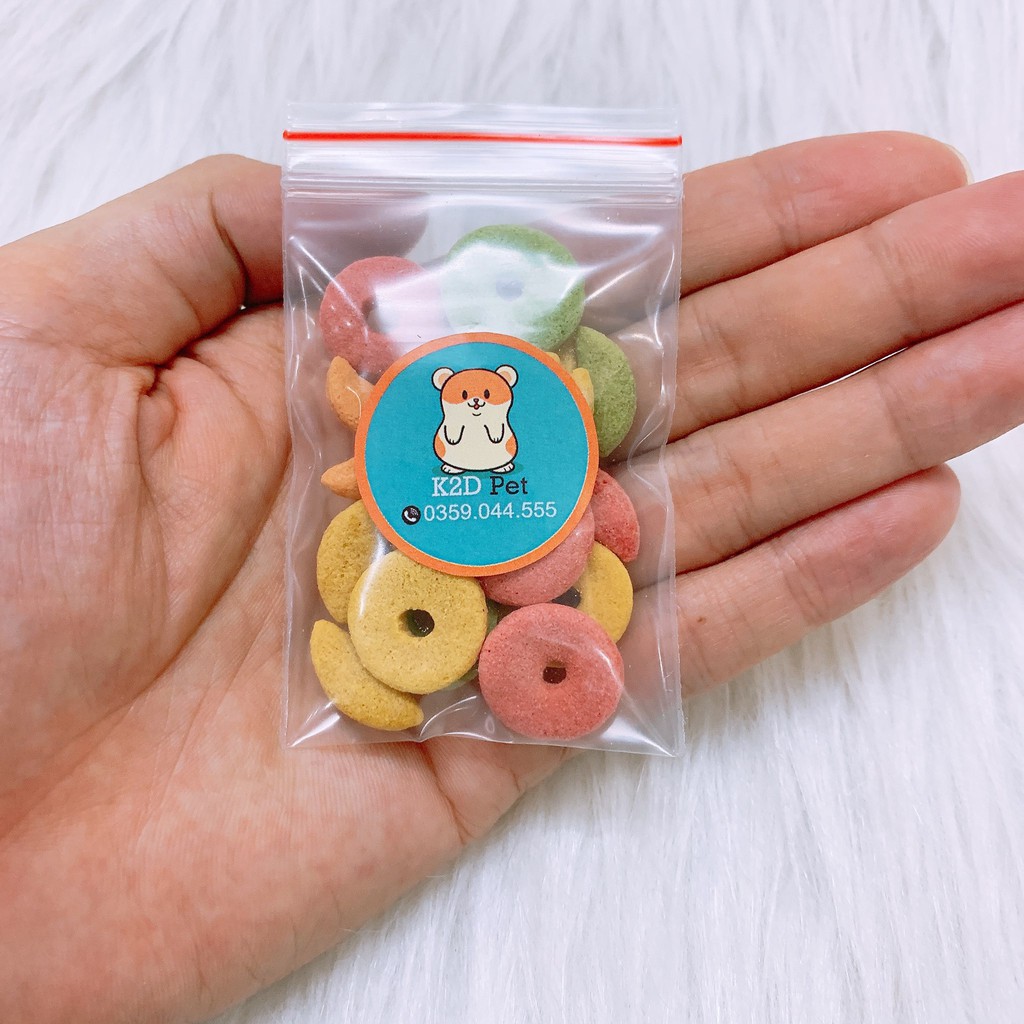 [Combo 13 loại] Thức ăn hamster dinh dưỡng thức ăn vặt hamster