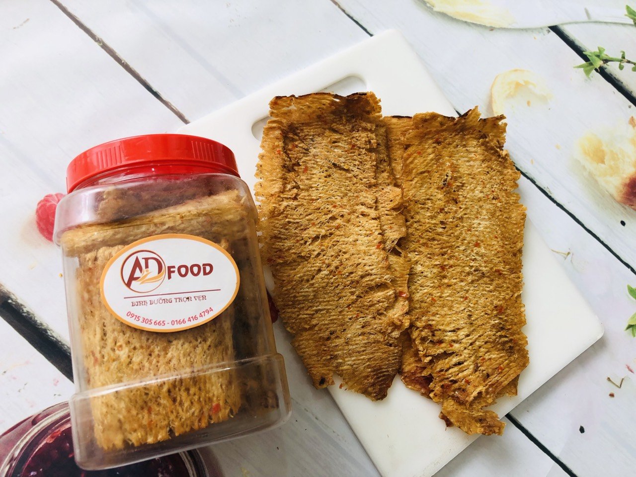 500g mực cán tẩm gia vị