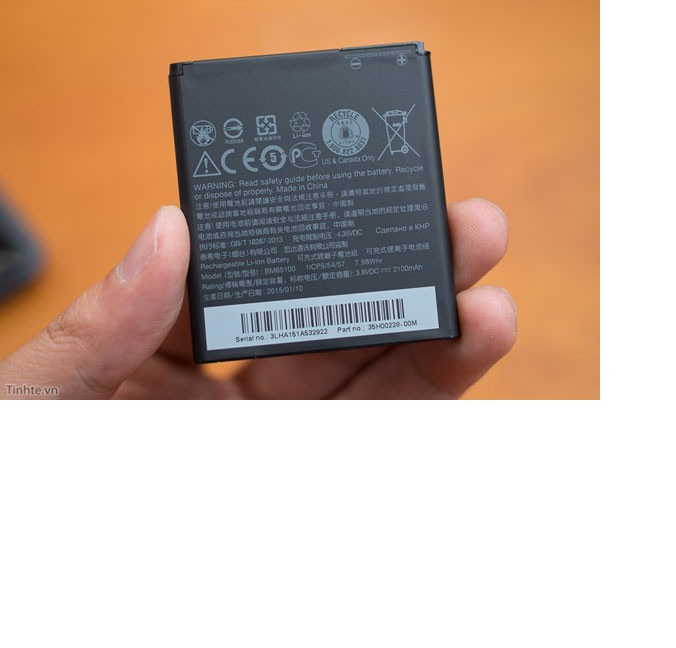 Pin HTC U-Play (B2PZM100) Zin BH 6 tháng