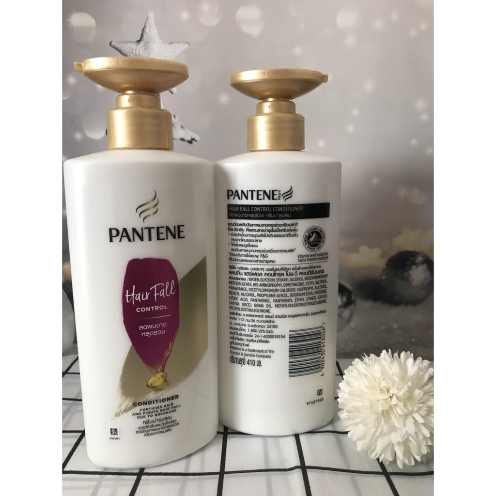Dầu xả Pantene 380ml Thái Lan