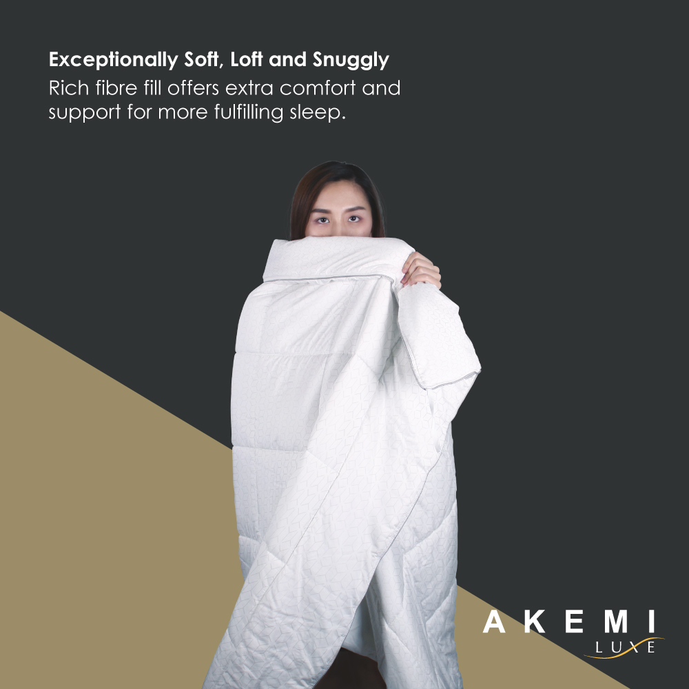 Ruột Chăn Akemi Luxe Dual Shield 240 x 210 cm (King)