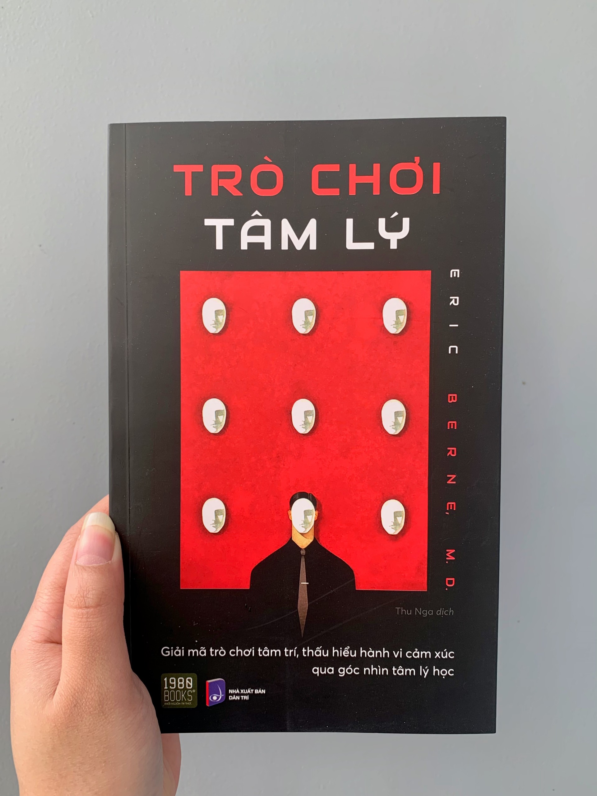 Sách - trò chơi tâm lý