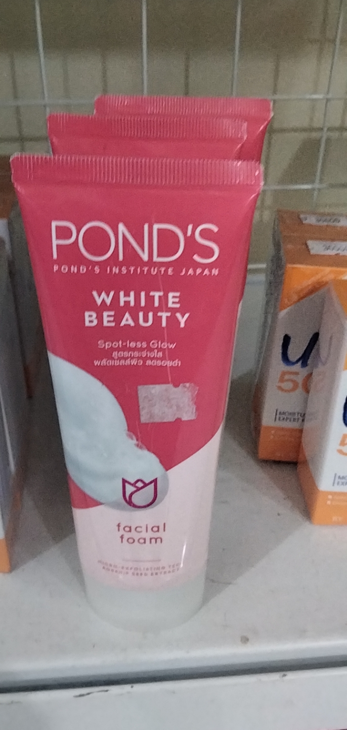 Sữa Rửa Mặt Trắng Hồng POND'S WHITE BEAUTY