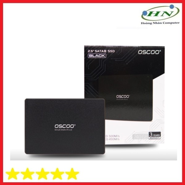 [HCM]SSD OSCOO 240G Black