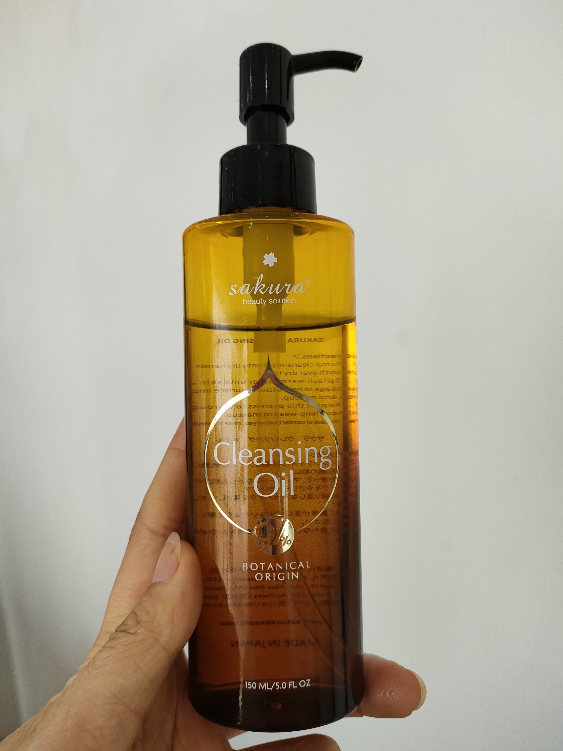 [MỸ PHẨM SAKURA CHÍNH HÃNG]Dầu Tẩy Trang Sakura Cleansing Oil 150ml