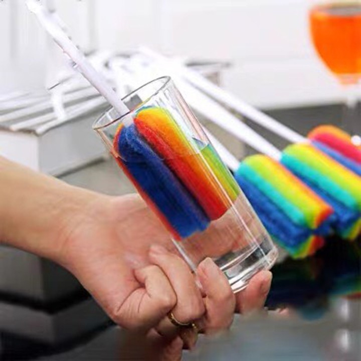 Cây cọ ly, cốc chén 7 màu