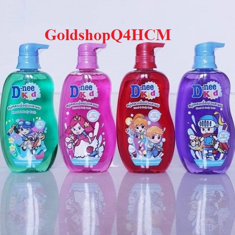(HCM) Sữa tắm gội Dnee kids 400ml Thái Lan