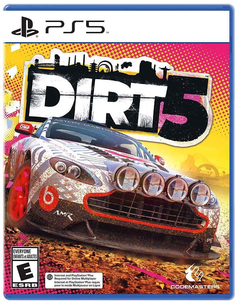 Đĩa Game Ps5 Dirt 5 Limited Edition