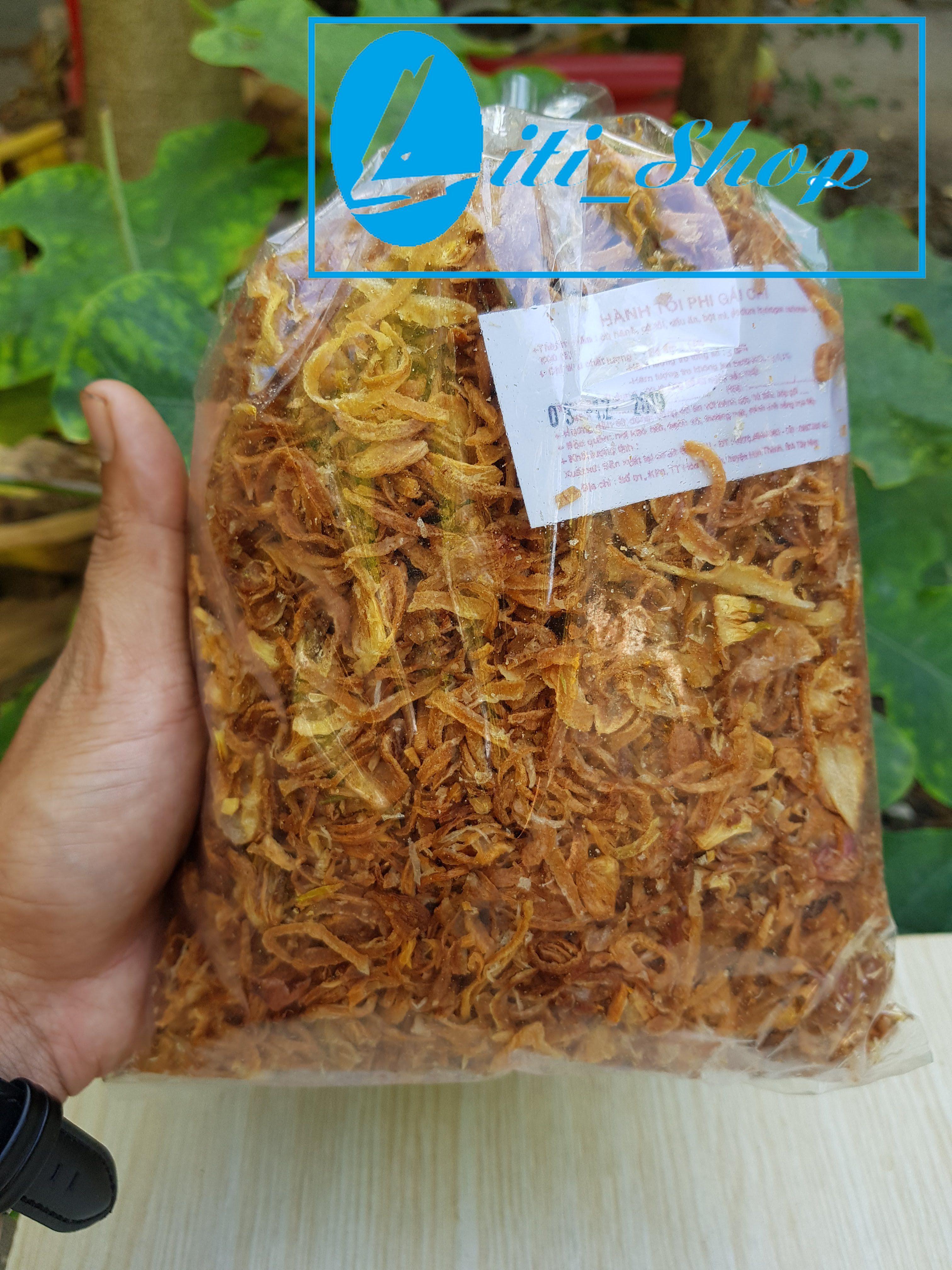 Hành phi 500Gr