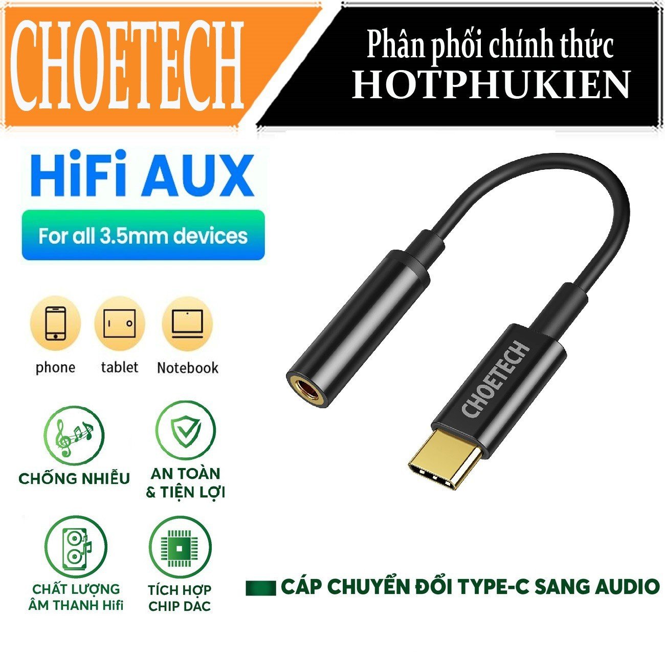 [HCM]Đầu chuyển adapter Type-C sang jack tai nghe Audio 3.5mm hiệu Nillkin DAC Decoding Amplifier truyền tải âm thanh 32bit  (bảo hành 03 tháng 1 đối 1)  - Phân phối bởi hotphukien