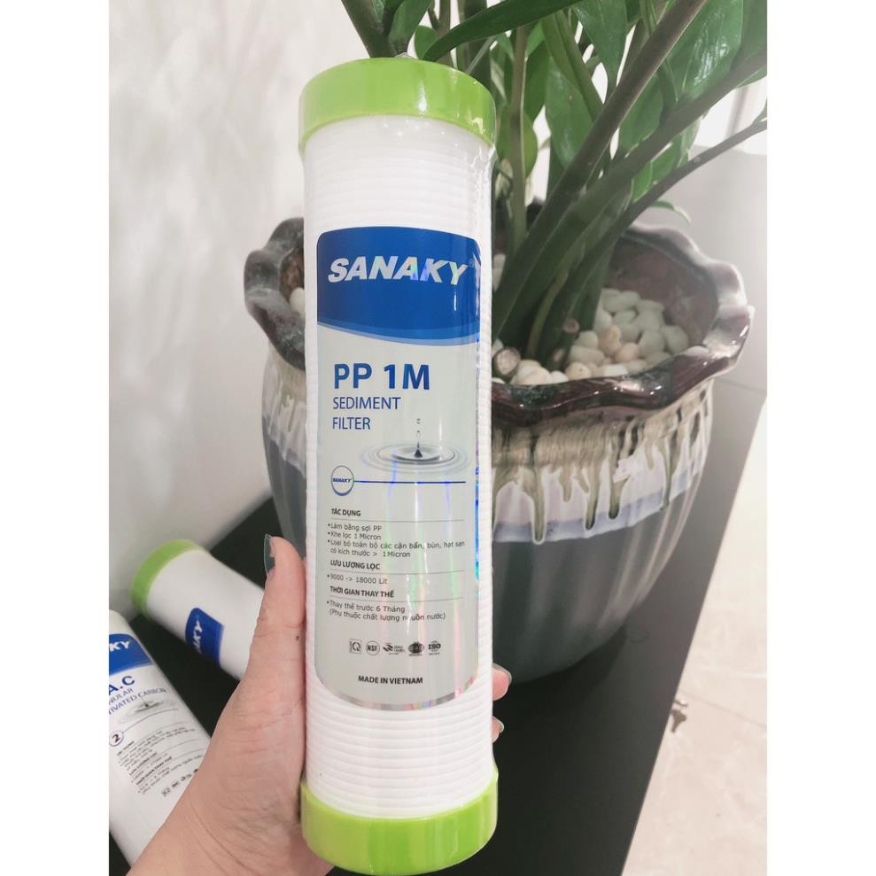 Bộ Lõi lọc nước Sanaky 123
