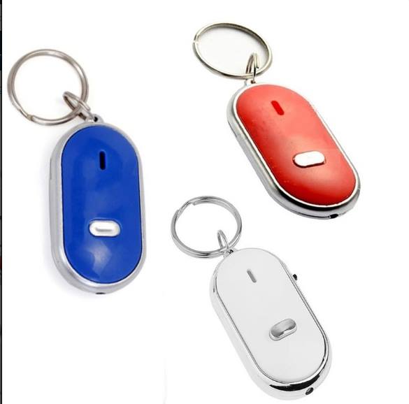 GOODMAKET-Móc chìa khóa phát tín hiệu khi nghe tiếng huýt sáo.móc chìa khóa huýt sao thông minh