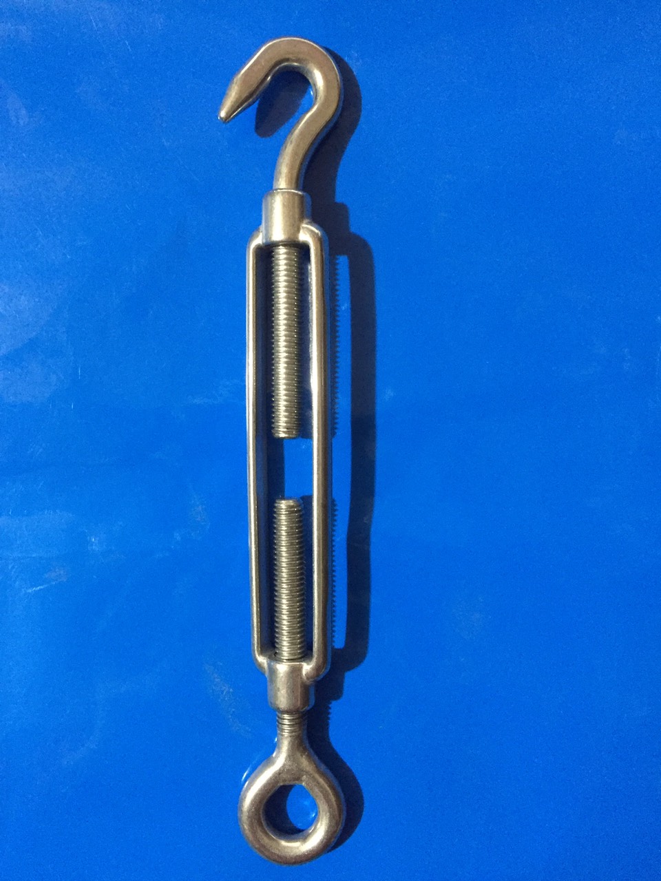 Tăng đơ 8 chuẩn inox 304 không han rỉ. tăng đơ inox chuẩn phi 8